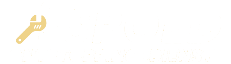 spoed ontstoppingsdienst logo blauw